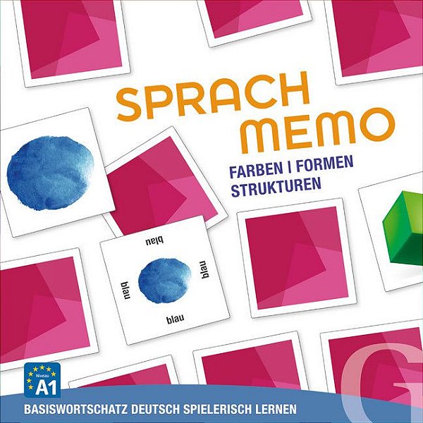 Sprachmemo Deutsch: Farben, Formen, Strukturen