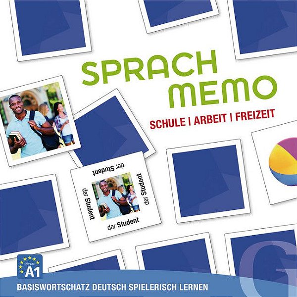 Sprachmemo Deutsch: Schule, Arbeit, Freizeit