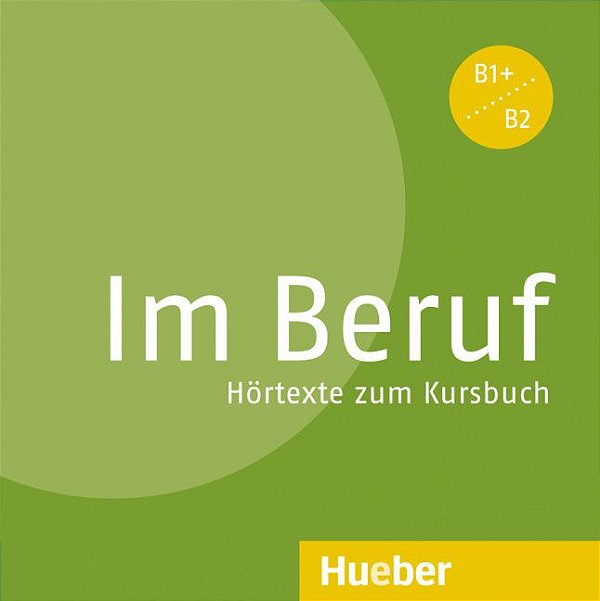 Im Beruf - Audio-CD
