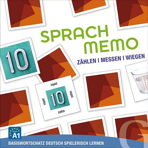 Sprachmemo Deutsch: Zählen, Messen, Wiegen
