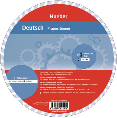 Wheel Deutsch - Präpositionen