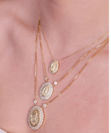 Colar Santa Milagrosa