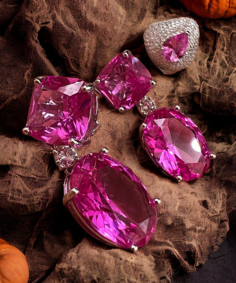 Conjunto Turmalina Pink