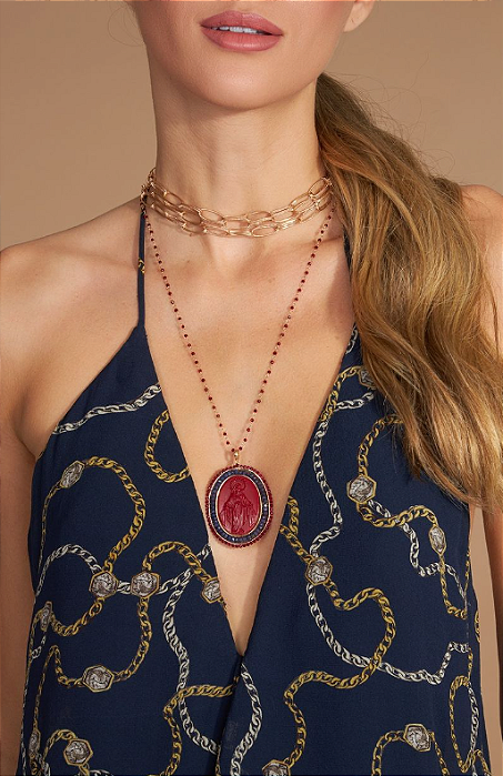 Colar Nossa senhora Das Graças