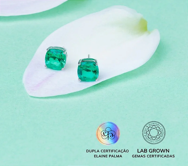 Brinco Emerald Lab Grown