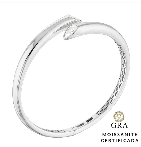 Bracelete Secret Glam Moissanite