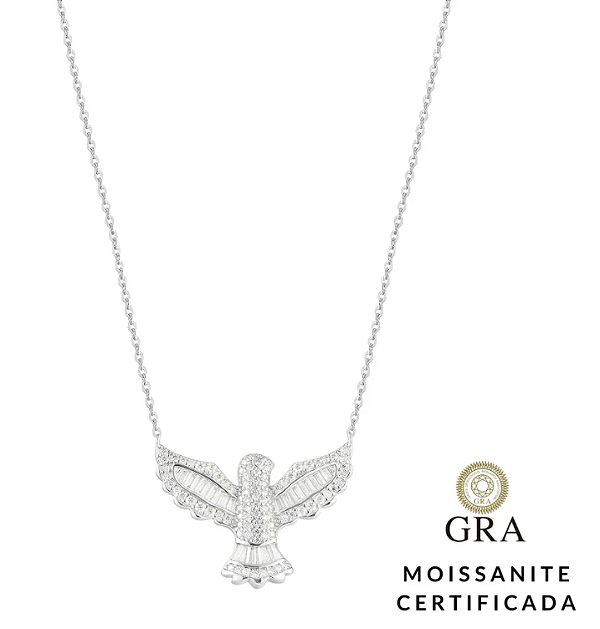 Colar Divine Glam Moissanite