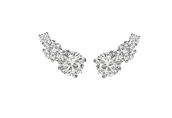 EAR CUFF MOISSANITE