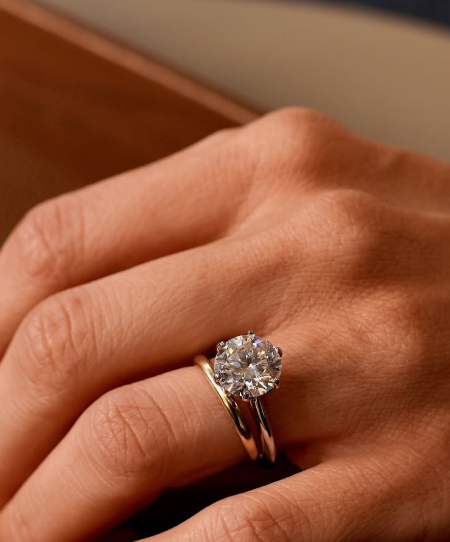 Anel Solitario 3.5ct