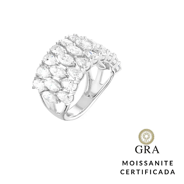 Anel Aliança Helena