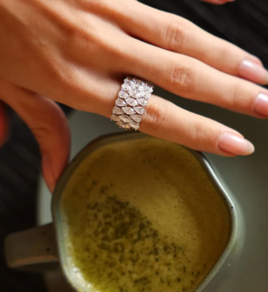 Anel Aliança Helena