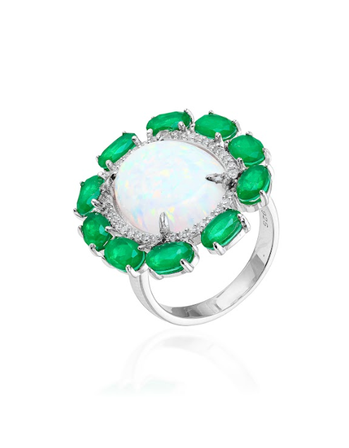 Conjunto Opala Esmeralda