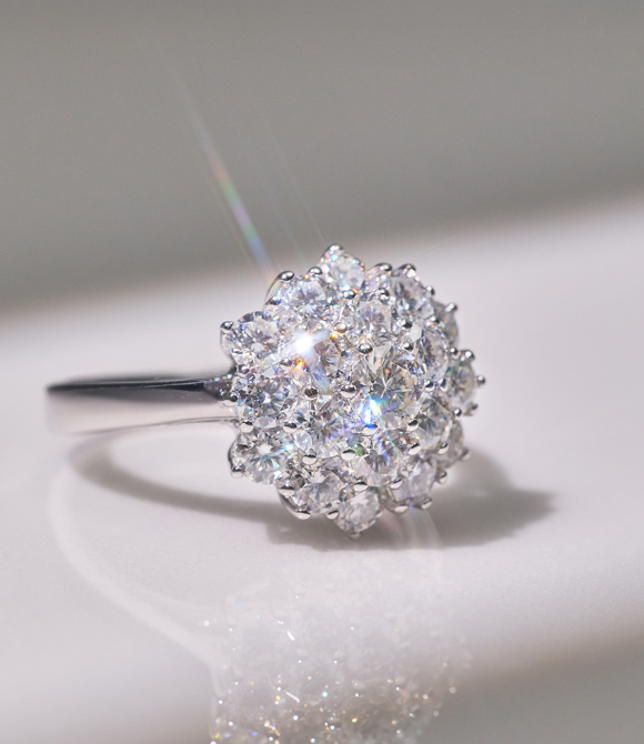 Conjunto Chuveiro Moissanite