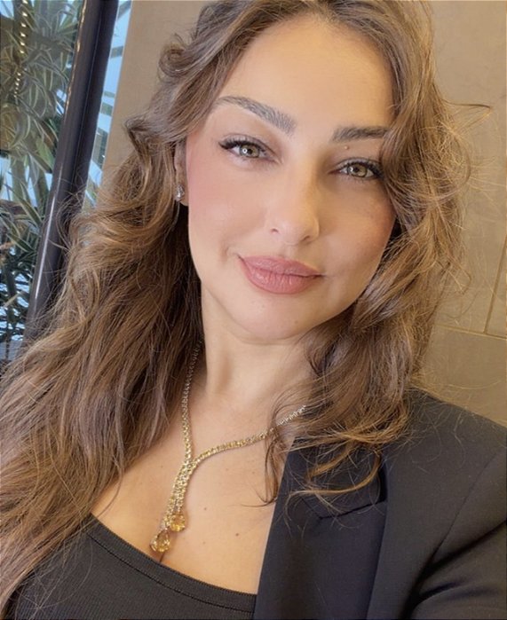 Colar Citrino Natural