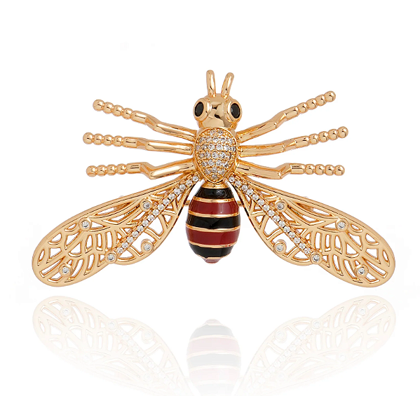 Broche Vespa Cristina Sabatini