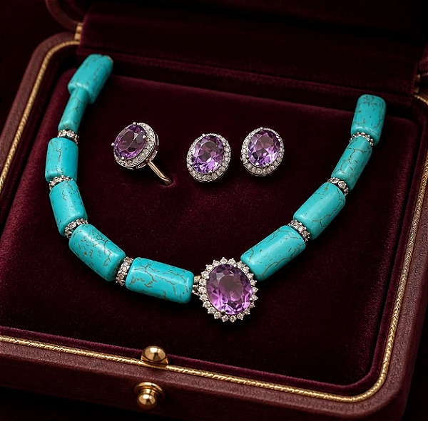 Conjunto Ametista