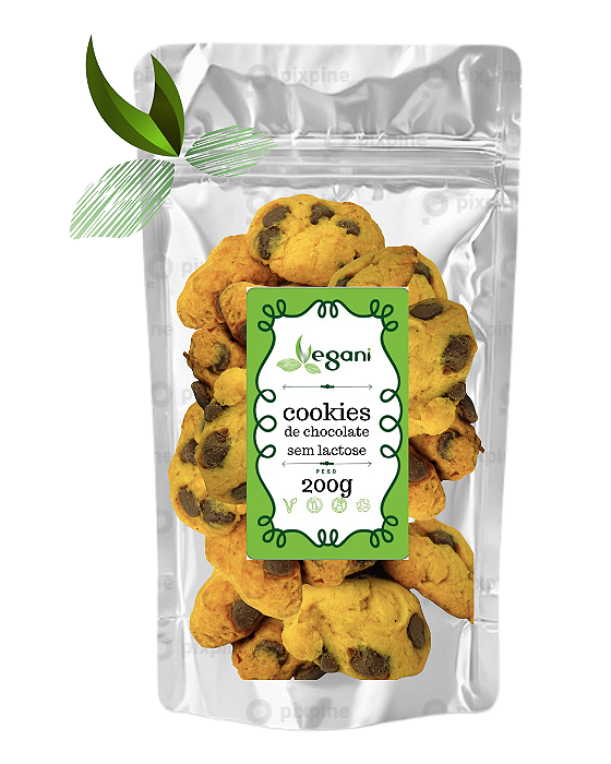 Cookies Gotas de Chocolate 200g