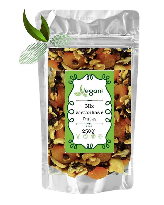 Mix Castanhas e Frutas 250g
