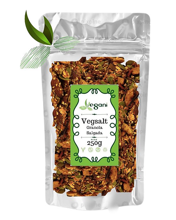 Granolíssima salgada - VegSalt