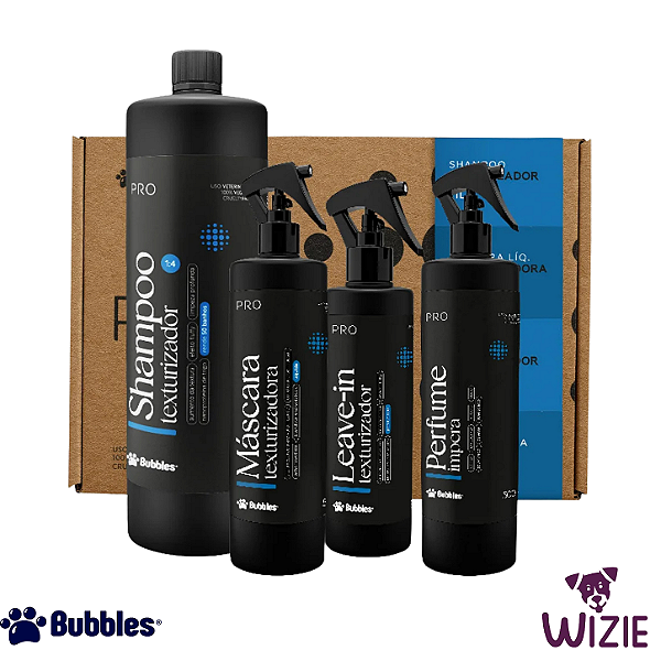 Kit Texturizador Pró