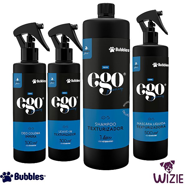 Kit Texturizador Ego