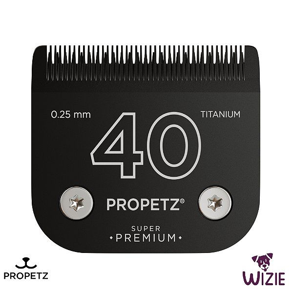 Lâmina de tosa 40 Super Premium Titanium