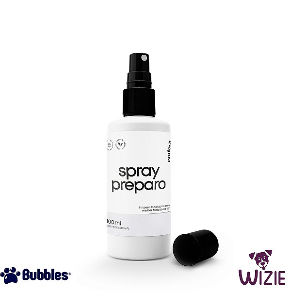 Spray Pet Preparo Collora Líquido - 100ml