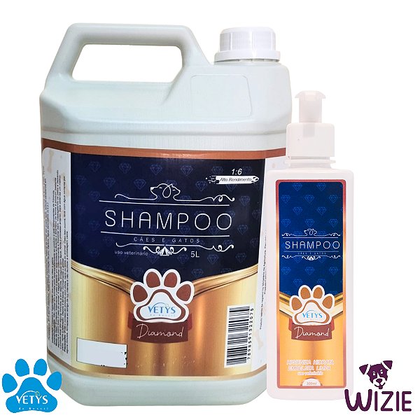 Shampoo Gold Diamond