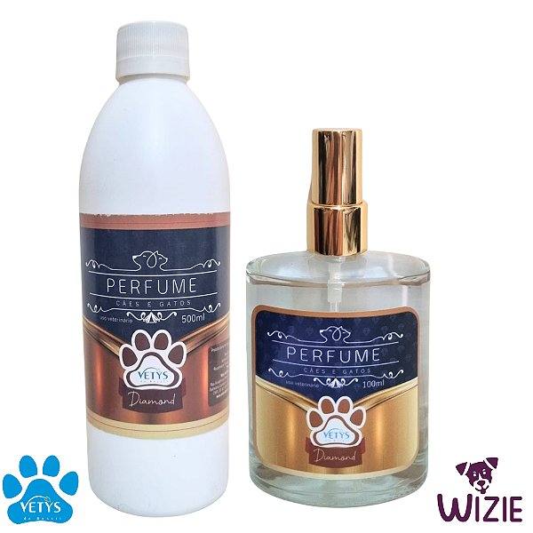 Perfume Gold Diamond