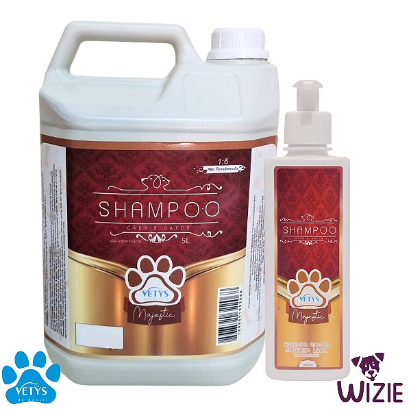 Shampoo Gold Majestic