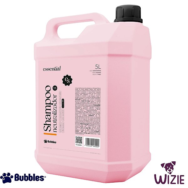 Shampoo Neutralizador de Odores Essential