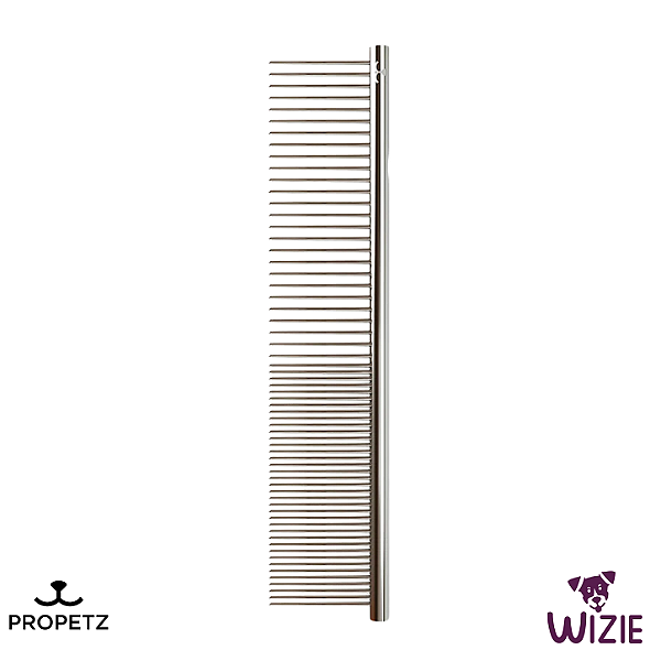 Pente 19cm Duplo Aço Cromado Pop