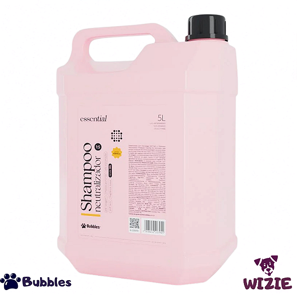 Shampoo Pet Neutralizador De Odores Essential 5L (1:5) - Pineapple