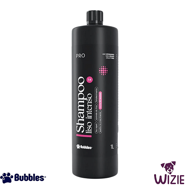 Shampoo Liso Intenso Pró 1L