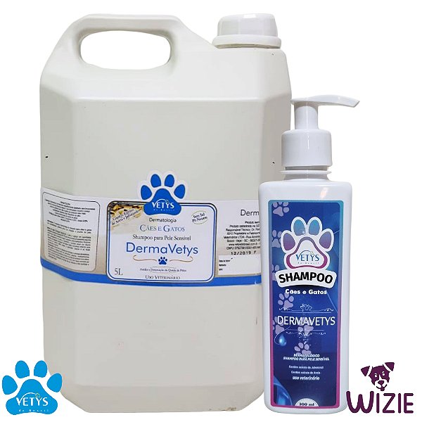 Shampoo DermaVetys