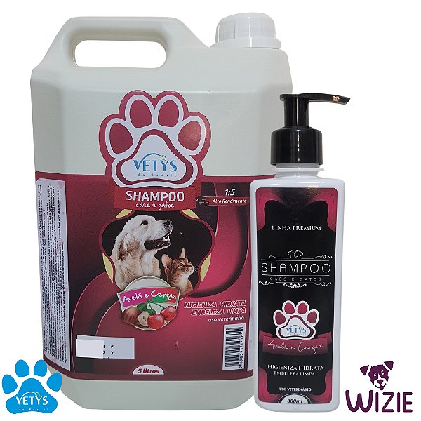Shampoo Premium Avelã e Cereja