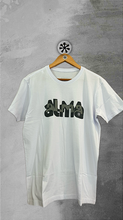 T-shirt ALMA Akt - Branca