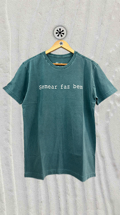 T-shirt Stone SFB - Verde