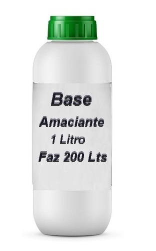 Base Líquida para Fazer Amaciante 1 kg faz 200 litros