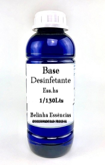 Base para Desinfetante Concentrado hs 1/130 Lts Lavanda Gleid