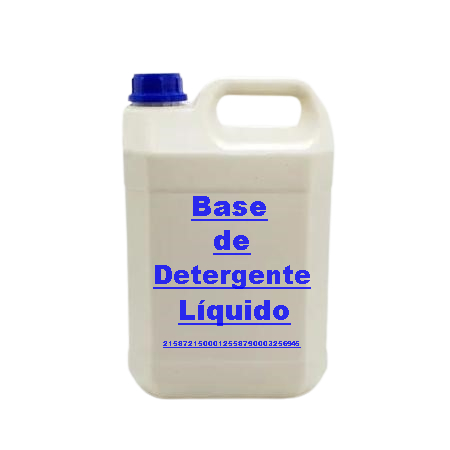 Base para Detergente Líquido faz 50 litros