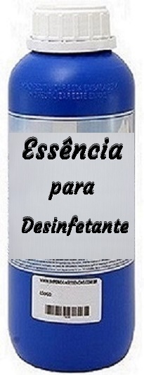 Essência Qual a Melhor Essência para Desinfetante 1/800 Lts Trousseau