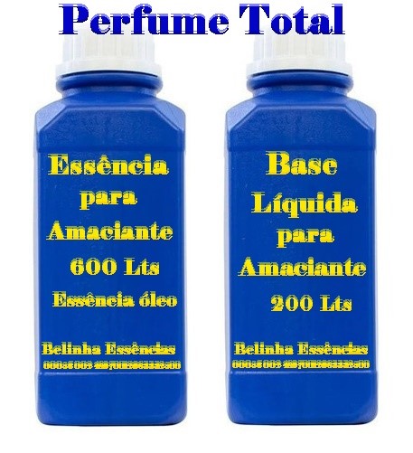 Kit Base para Amaciante Confort Lot 200 Lts