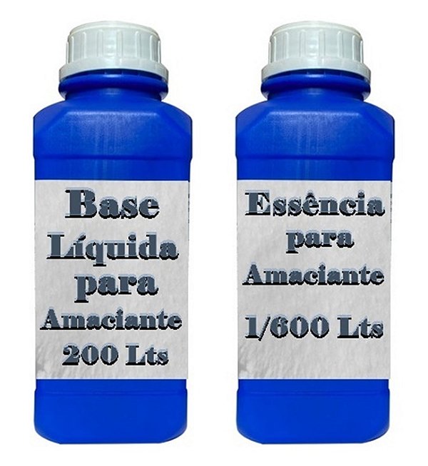 Kit para Fazer Amaciante Downy + faz 200 Lts Perf.Total