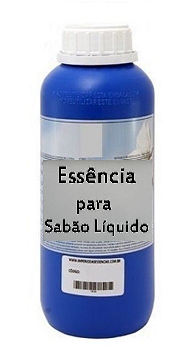 Essência para Fazer Sabão 1/800 Hommo Progres + Fragrâncias