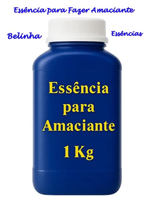Essência para Amaciante de Roupai 1/600 Lts Outras Fragrâncias