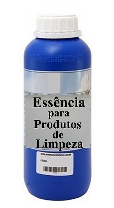 Essência para Produtos de Limpeza Detergente 1/800 lts Várias