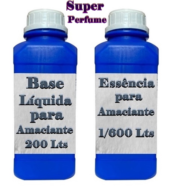 Base para Fazer Amaciante 200 Lts Confort + Outras