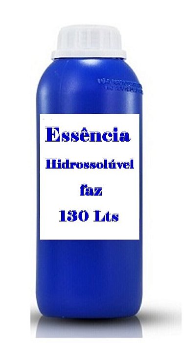 Essência Hs Base para Desinfetante Concentrado faz 120 Lts ..Várias.