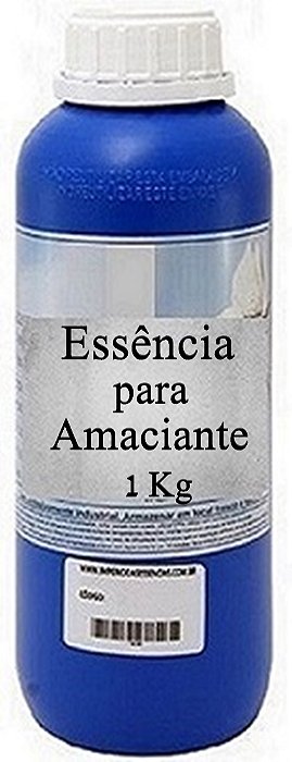 Essência Qual a Melhor Essência para Amaciante 1/600 Lts Belinha Fragrâncias
